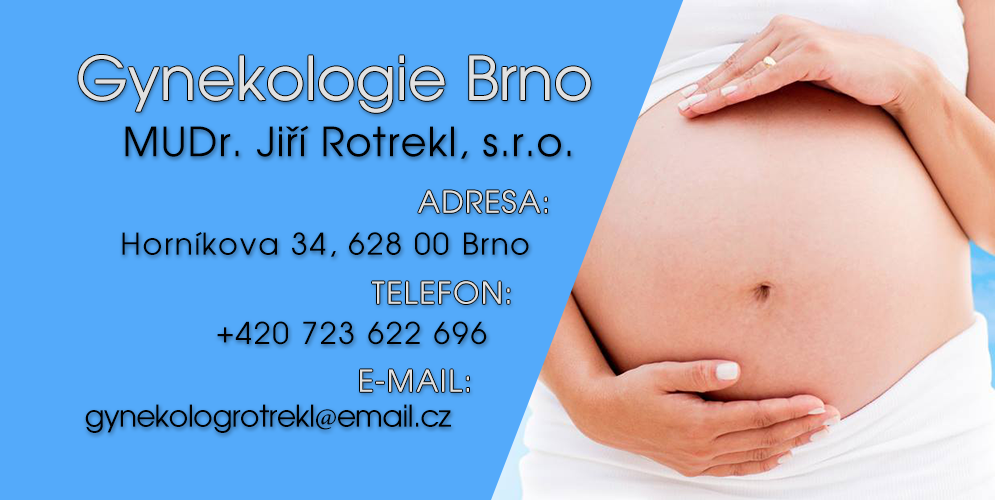 gynekologie Brno MUDr. Rotrekl